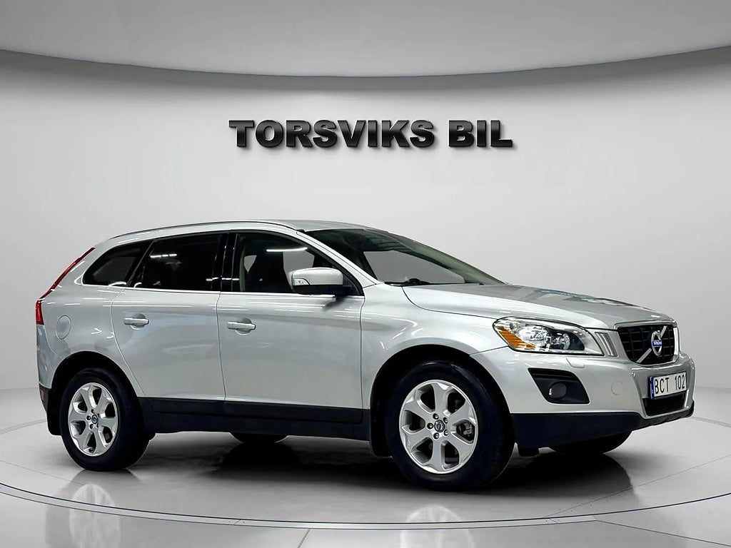Volvo XC60 2.4D AWD Geartronic Summum  - miniatyr 8