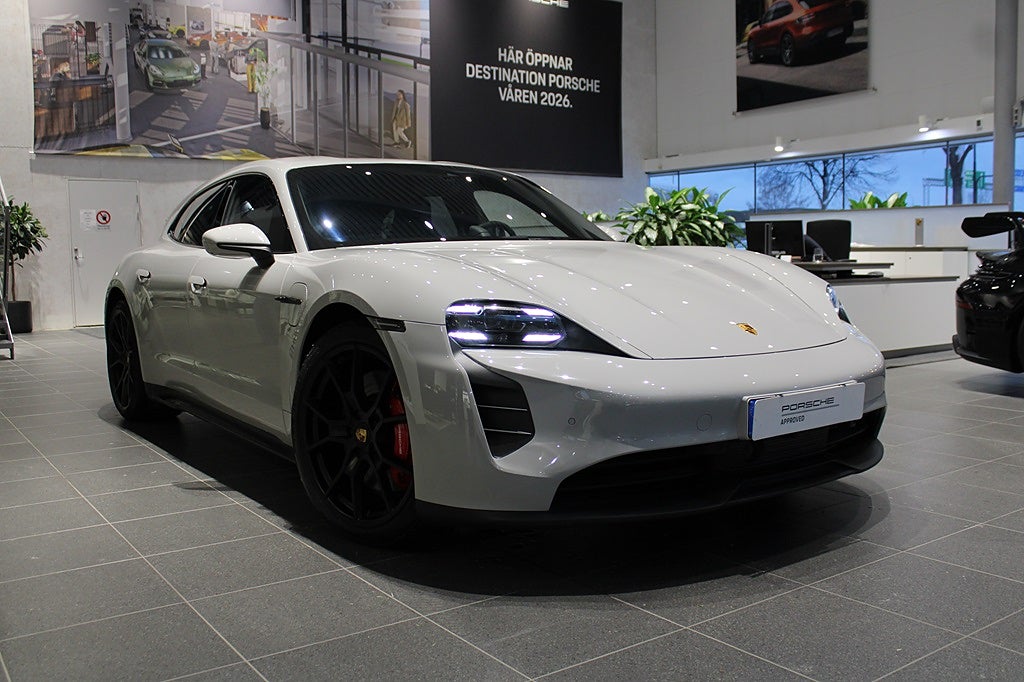 Porsche Taycan GTS SPORT TURISMO GTS SPORT