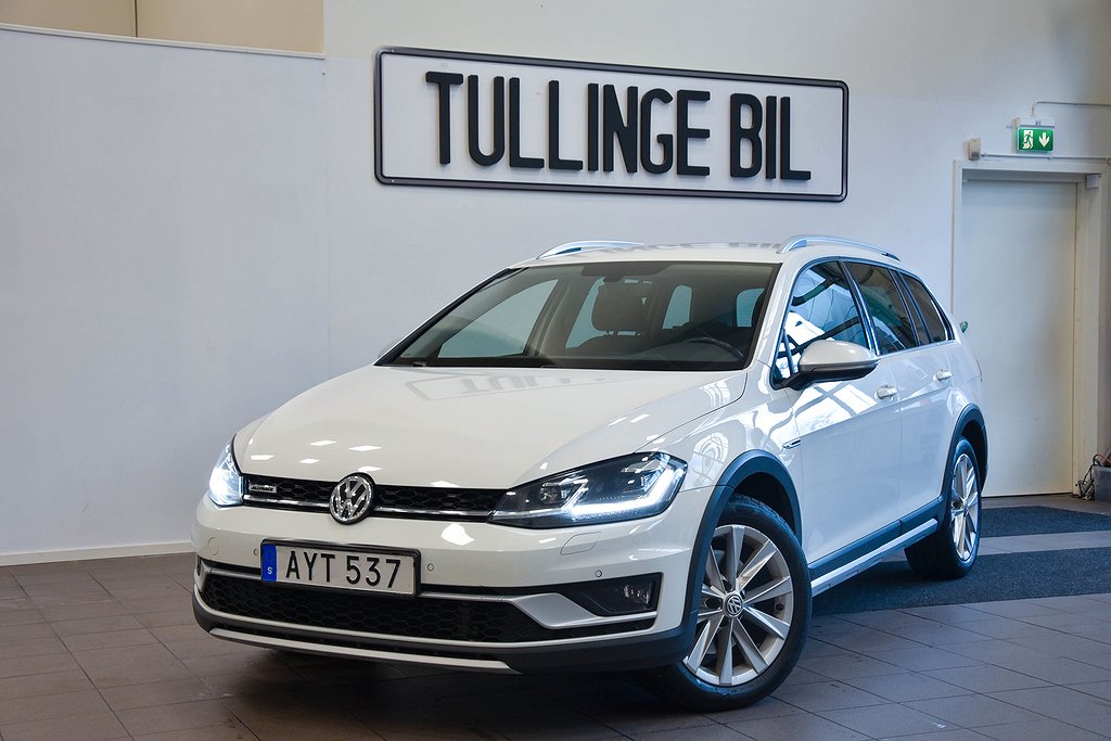 Volkswagen Golf Alltrack 2.0 TDI 4M Värmare Kamera Drag