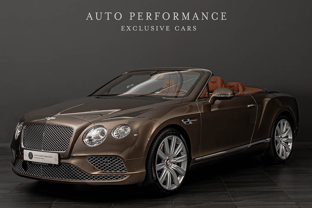 Bentley Continental GTC V8 507hk / Hemleverans /