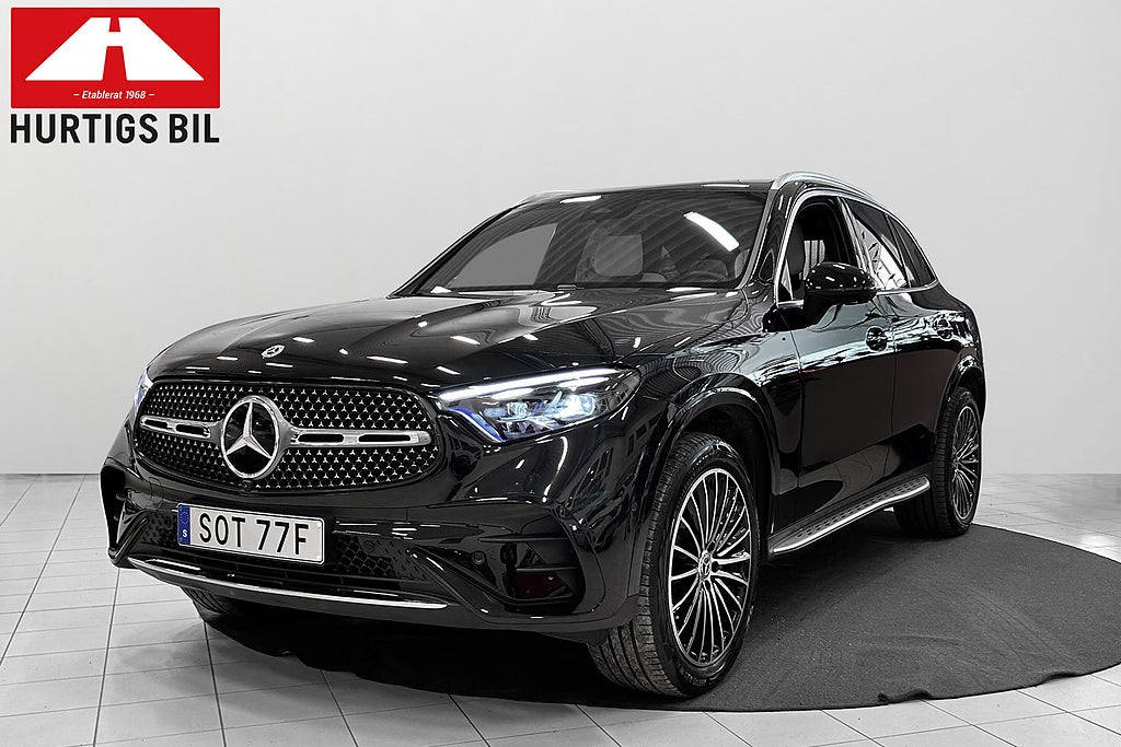 Mercedes-Benz GLC 300 de 4MATIC 9G-Tronic Amg -Panorama -Burmester