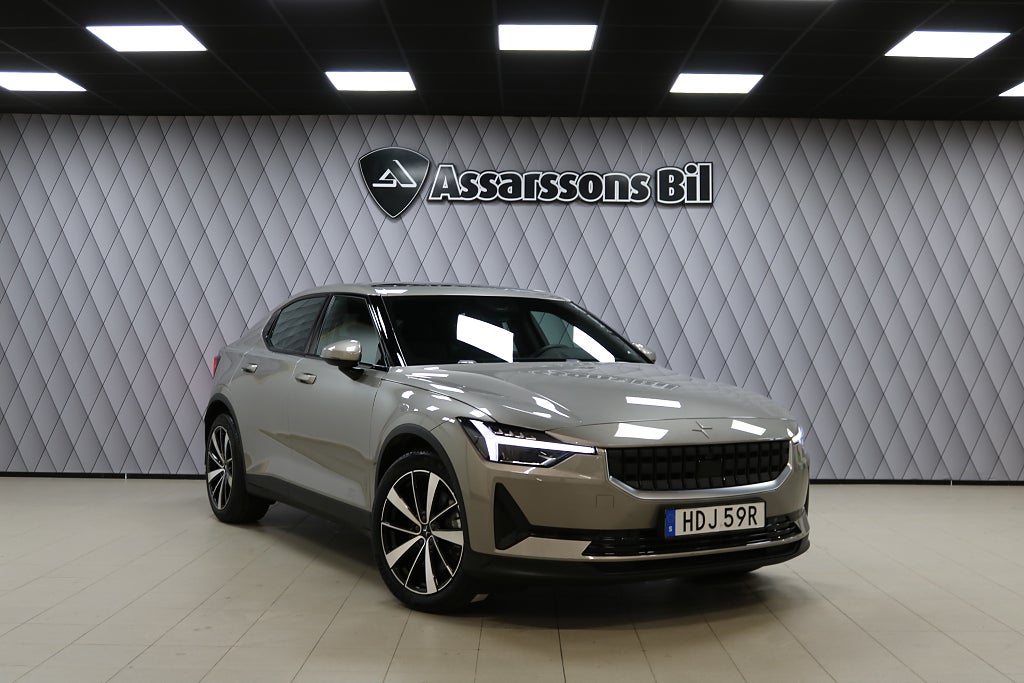 Polestar 2 Long Range Single Motor Plus Glastak H&K Drag 