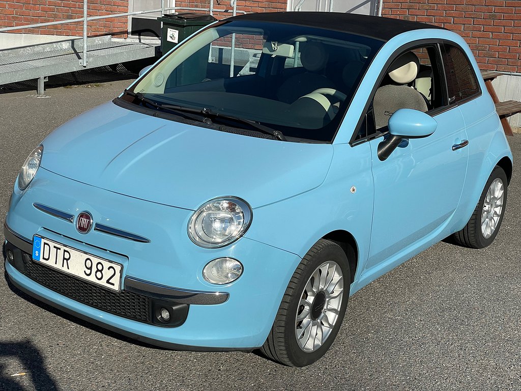 Fiat 500C 1.2 8V Lounge Euro 5