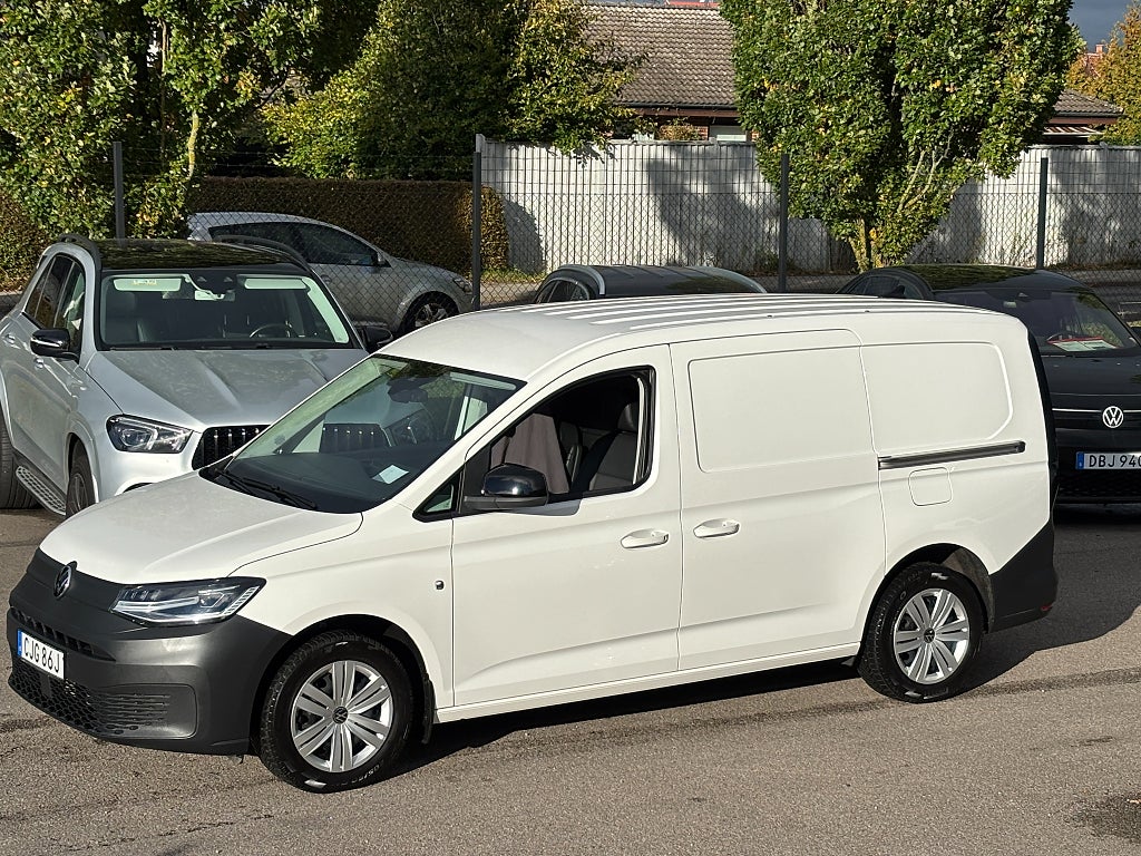 Volkswagen Caddy Maxi (5600mil) 2.0tdi 122Hk/AUT 0kr Kontant(företag)