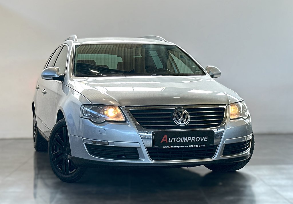 Volkswagen Passat 2.0 TFSI 150HK AUTOMAT NYBESIKTIGAD NYSERVAD 