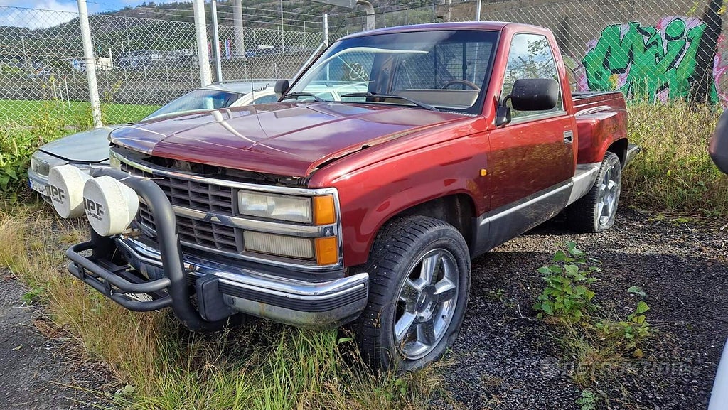 Chevrolet K1500 Enkelhytt 5.7 V8 TBI 4WD