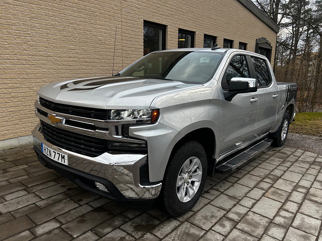 Chevrolet Silverado 1500 Crew Cab 5.3 V8 Hydra-Matic (Ny besiktad & Servad)