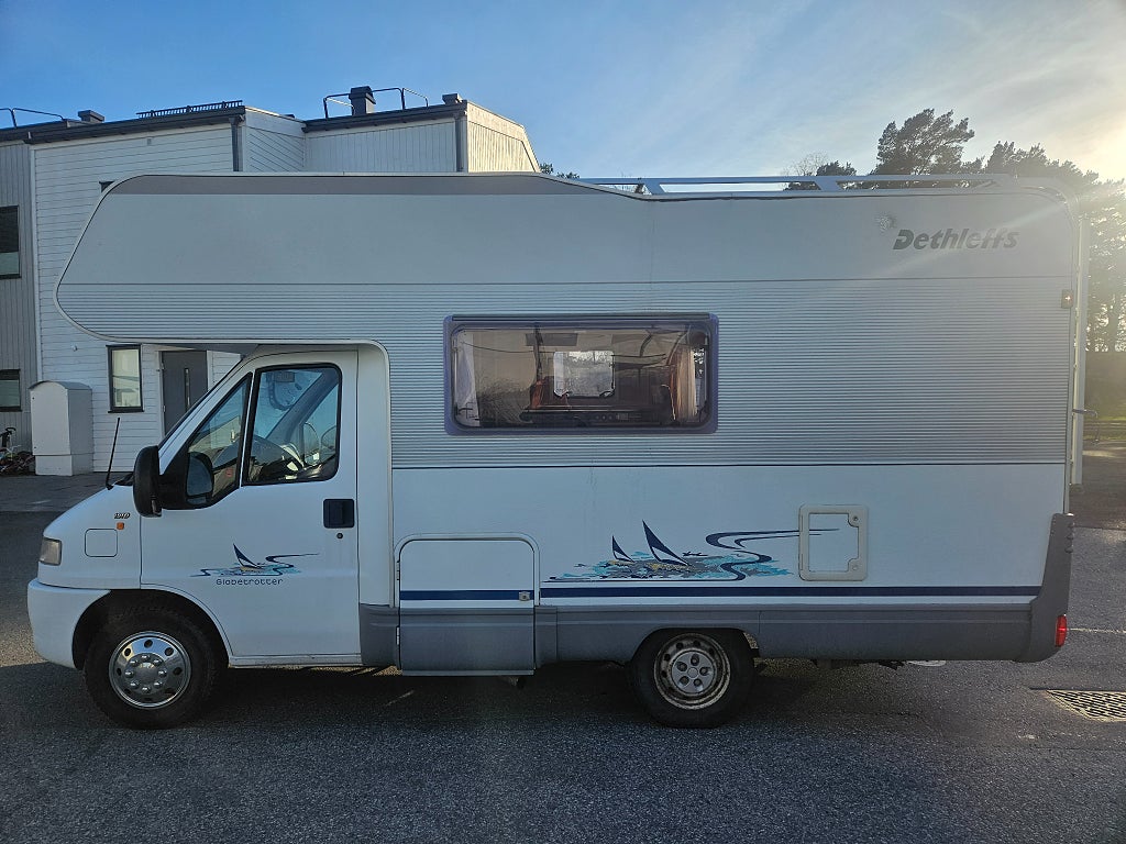 Fiat Ducato DETHLEFFE A 5420 | Uthyrning