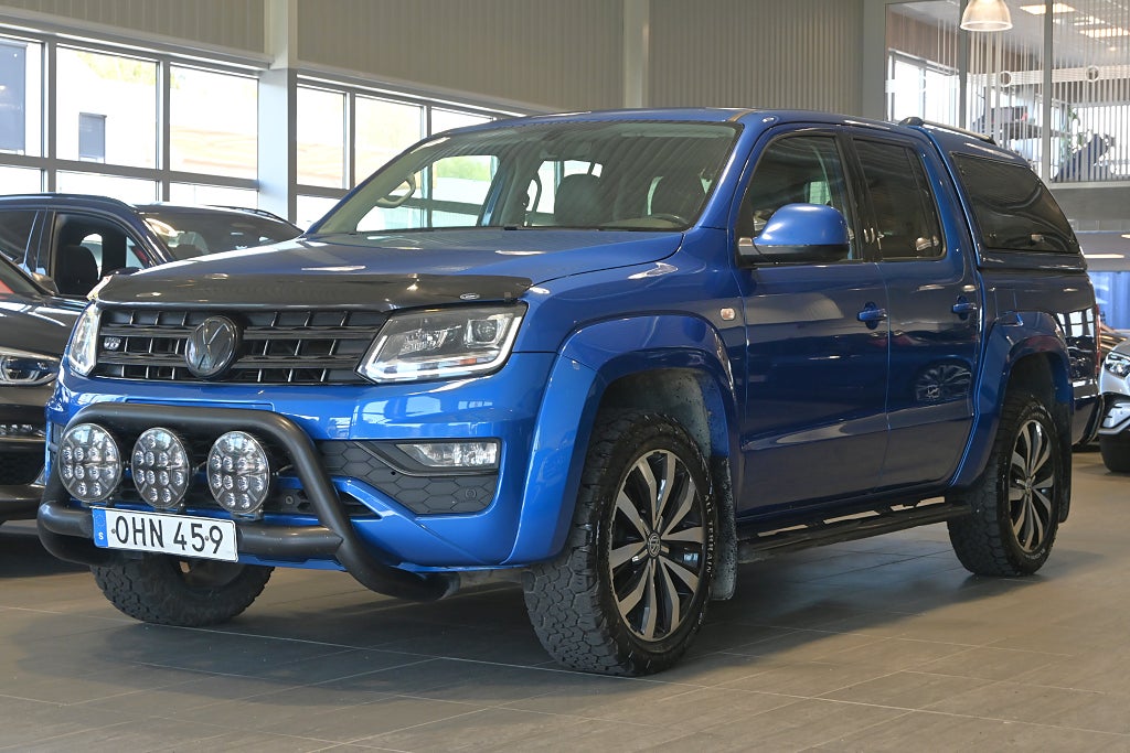 Volkswagen Amarok V6 TDI 224hk 4M Aventura Kåpa Båge MOMS