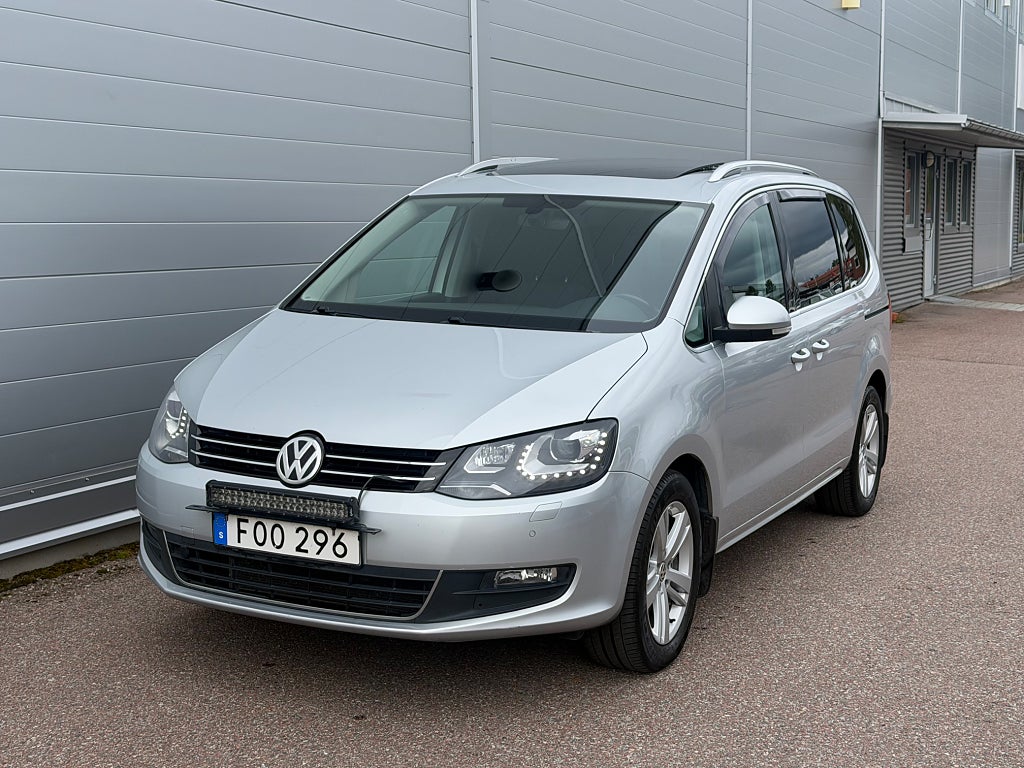 Volkswagen Sharan 7-seater 2.0 TDI DPF SCR Base Euro 6
