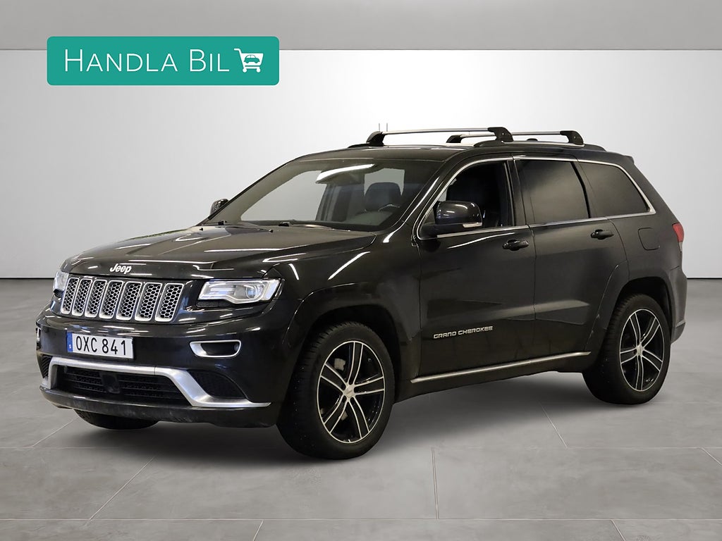 Jeep Grand Cherokee 3.0 V6 4WD Summit M-Värm Drag H/K Skinn Pano SoV