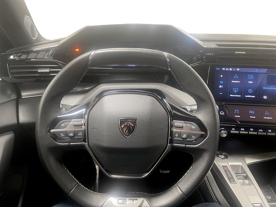 Bild på Peugeot 408 GT 1.2 PT 130hk Aut B-KAMERA ELSTOL