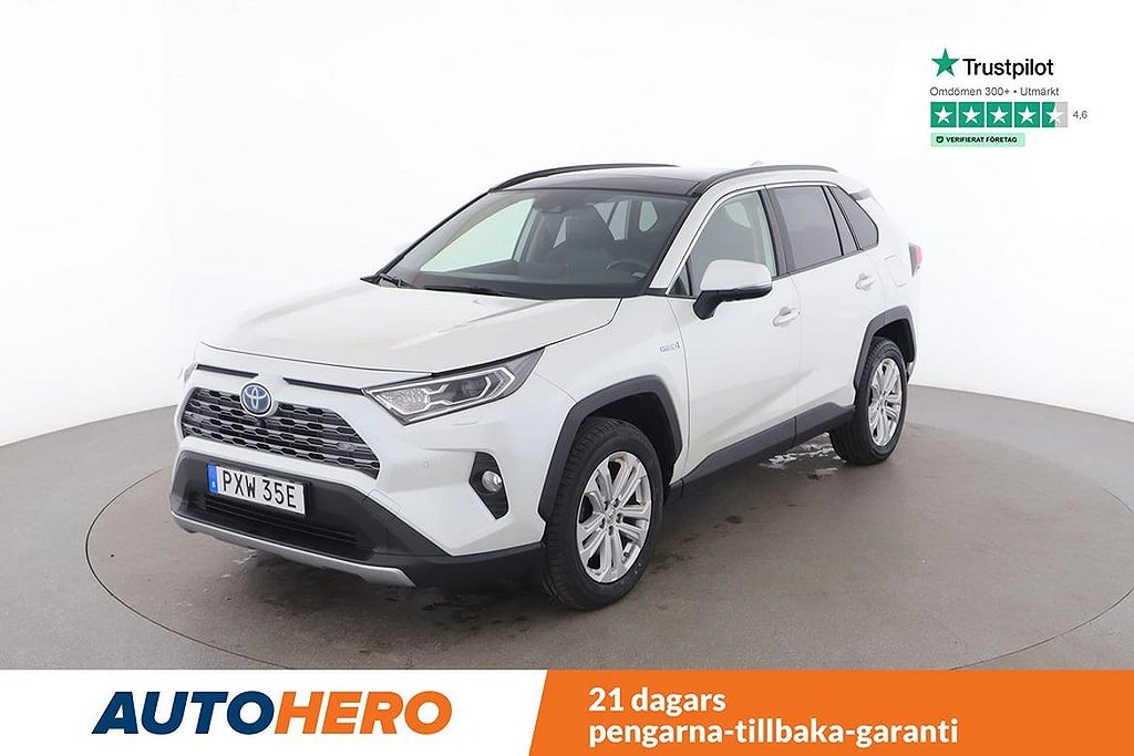 Toyota RAV4 Hybrid AWD-i E-CVT Executive Premium / NYSERVAD