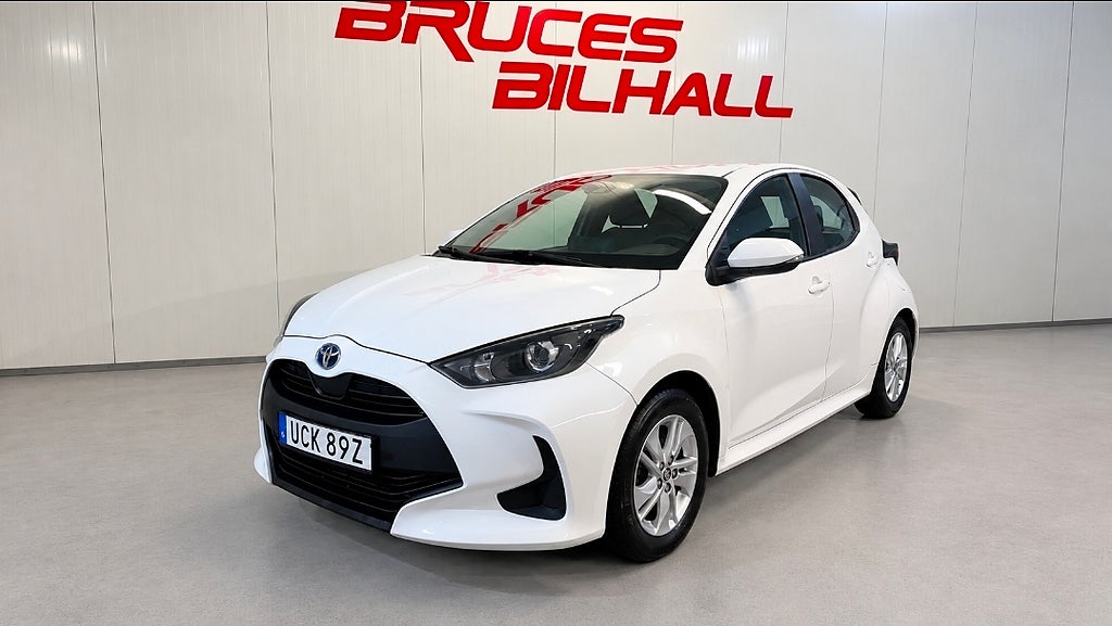 Toyota Yaris Hybrid CVT Active Euro 6