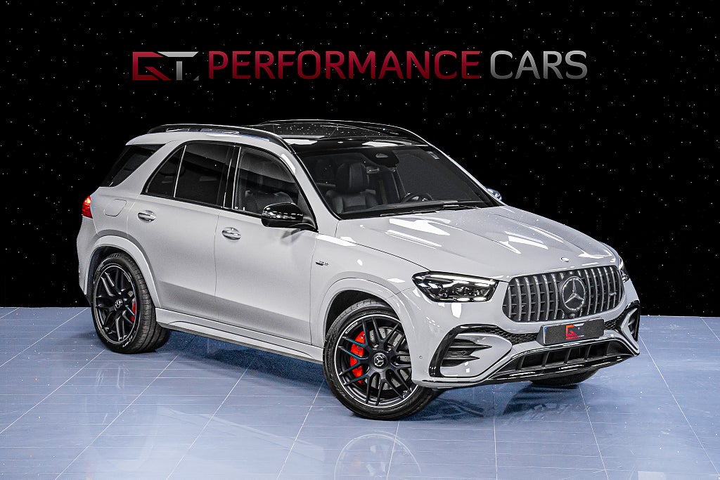 Mercedes-Benz GLE 53 AMG HYBRID MOMS Premium+ Alpine 22" Pano Drag 4.95%