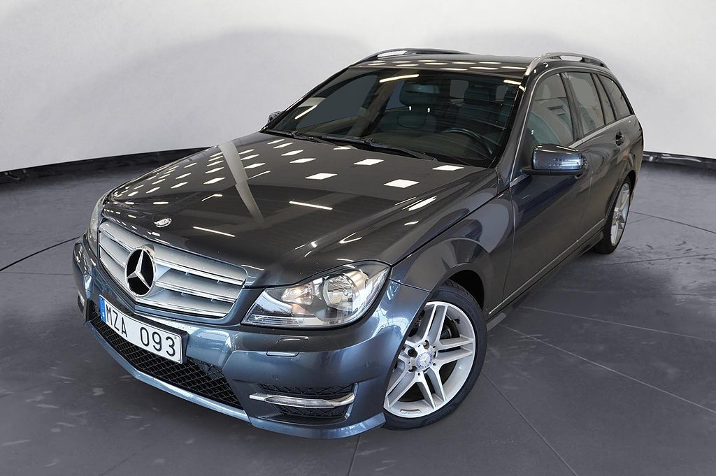 Mercedes-Benz C 220 T CDI 7g-Tronic Plus Drag Sensorer Farthållare
