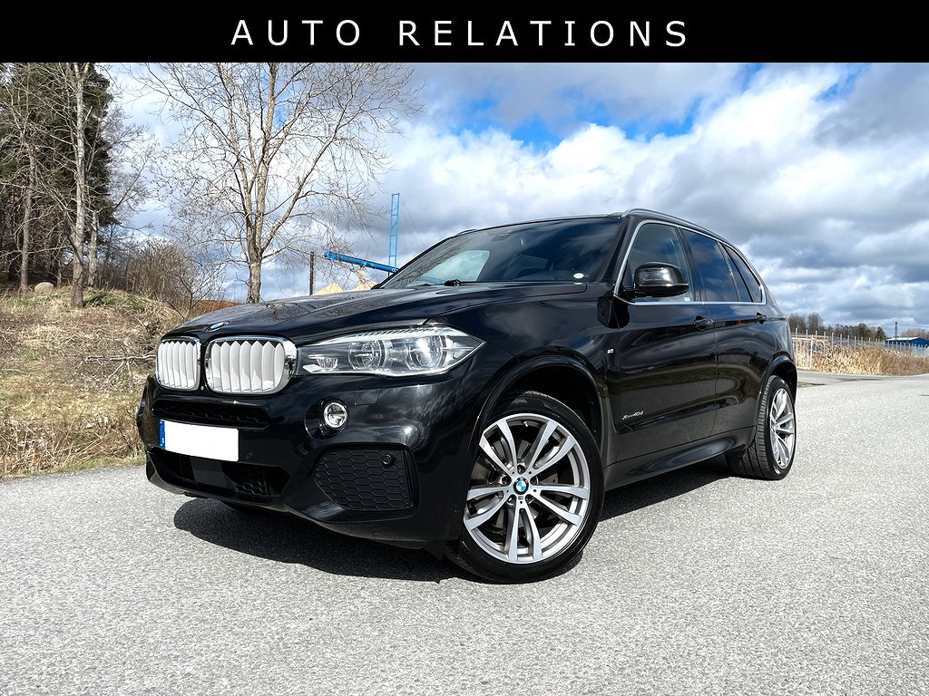 BMW X5 40d 313Hk xDrive M SPORT 7-Sits SvSåld 1Ägare SE SPEC