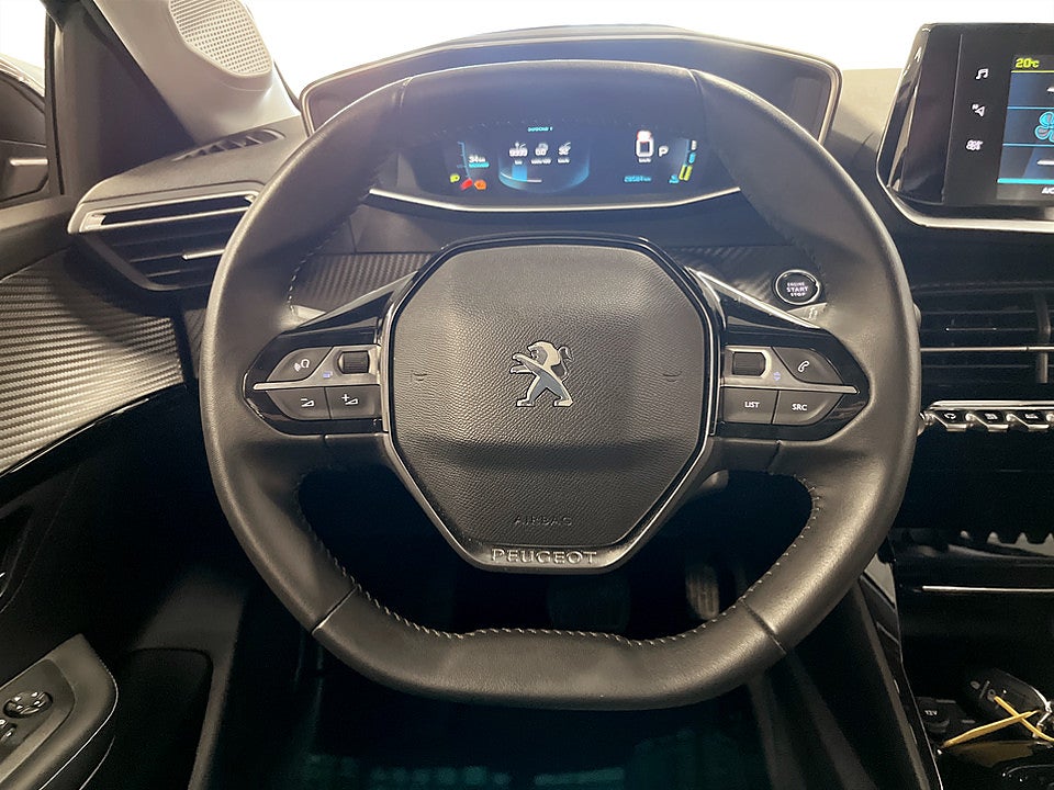 Bild på Peugeot E-208 Allure Pack 50 kWh 136hk Aut BACKKAMERA