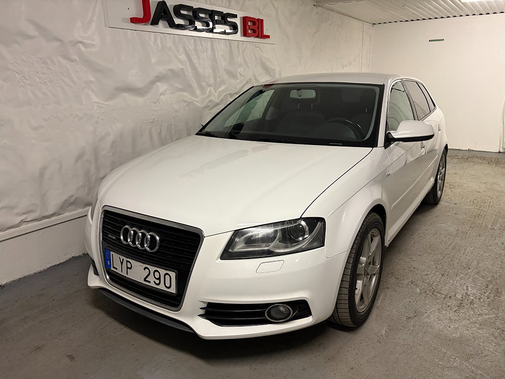 Audi A3 SPORTBACK 2.0 TDI 140HK QUATTRO SPORT ATTRACTION Euro 5
