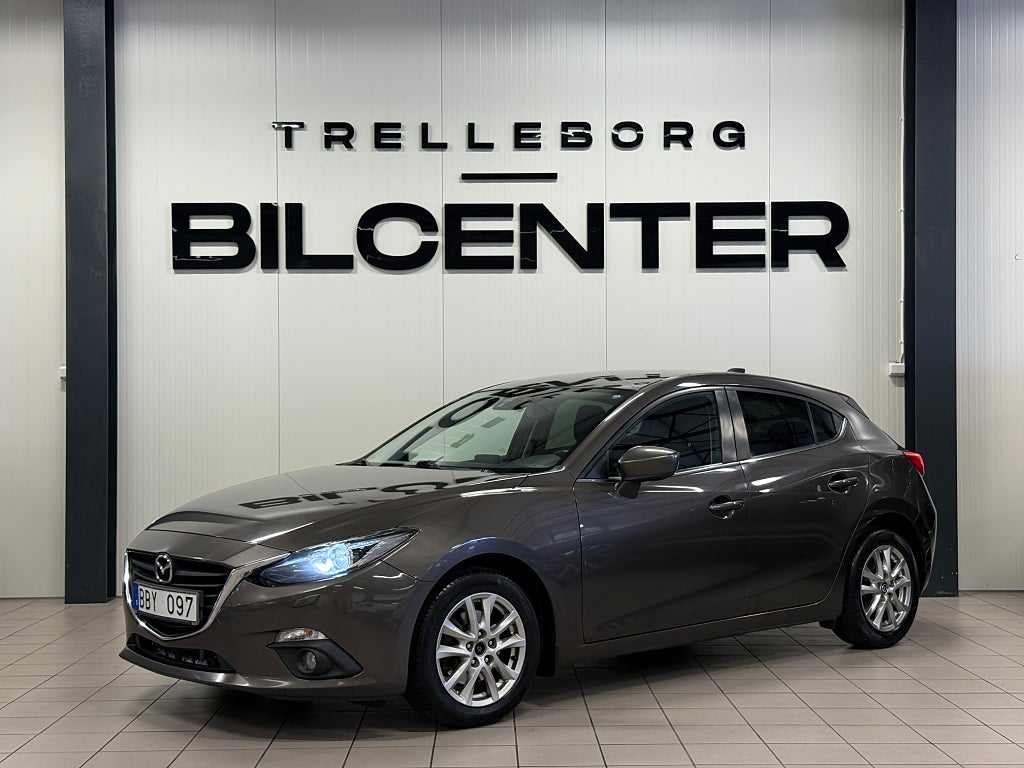 Mazda 3 Sport 2.2 SKYACTIV-D 150hk 