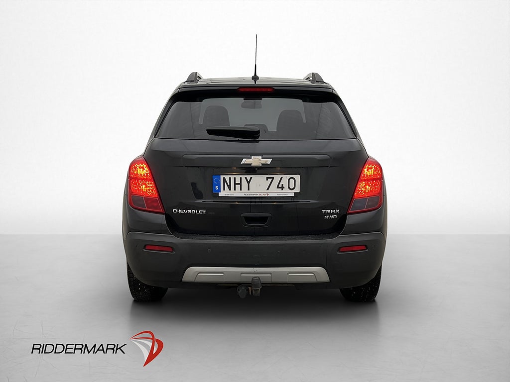 Chevrolet Trax AWD 140hk Värmare Kamera Dragkrok Extra-Ljus
