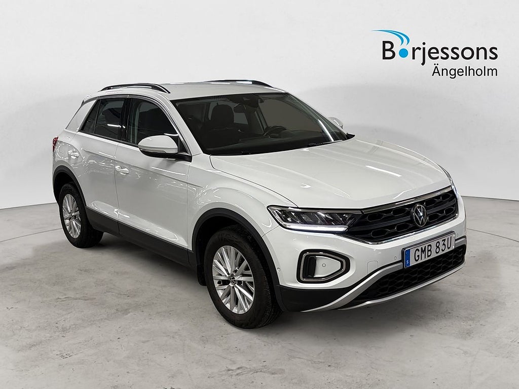 Volkswagen T-Roc 1,0 TSI 110 HK
