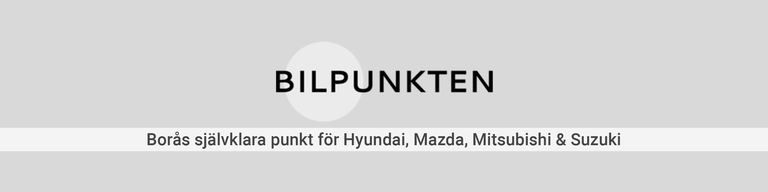 BilPunkten i Borås AB cover