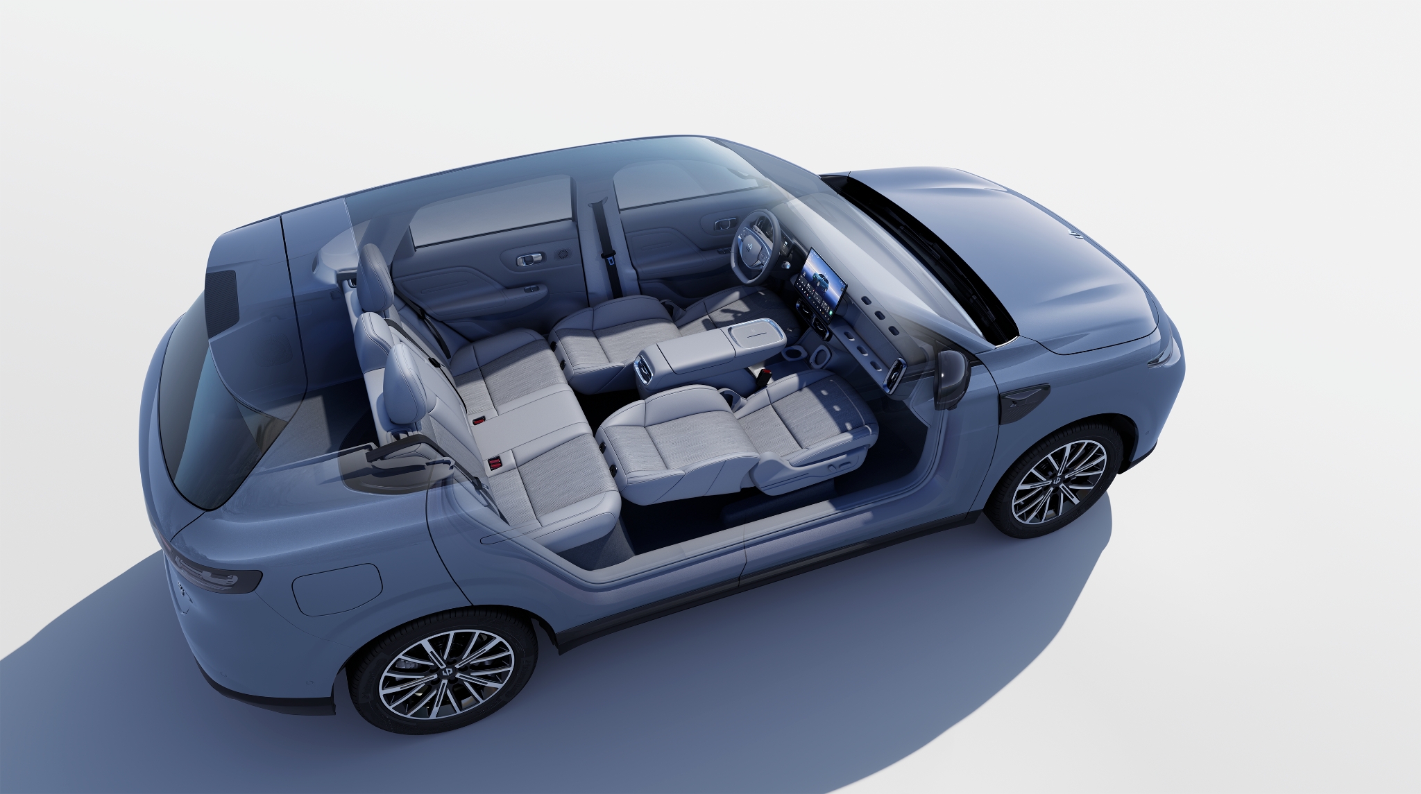 Leapmotor B10 EREV Design 2026, bild 7/10