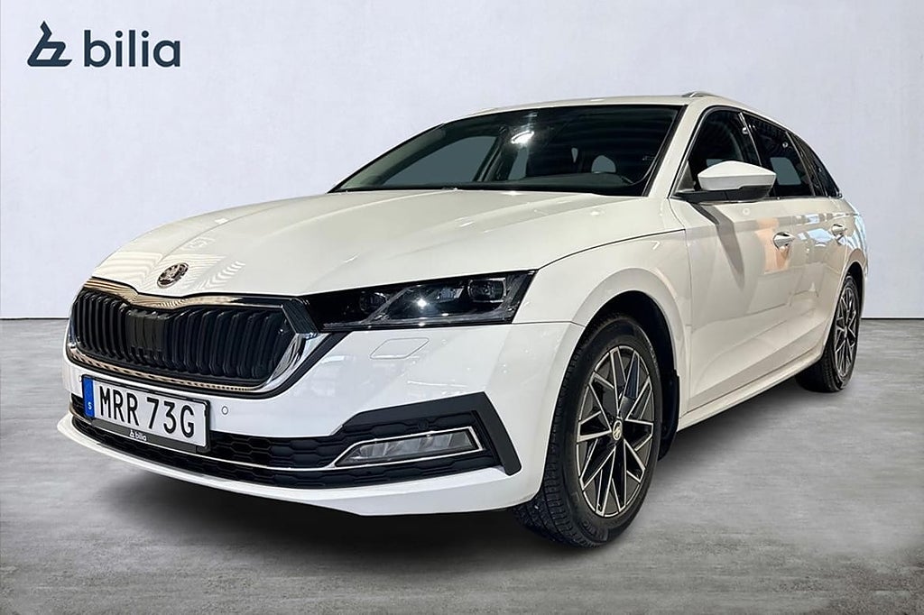 Skoda Octavia Kombi 1,5TSI M-HEV 150HK Drag/Värmare/VHJUL