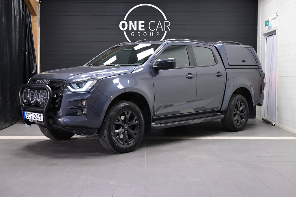 Isuzu D-Max 1.9 CNG 4WD XRX MOMS Kåpa D-Värm Skinn Kamera Diffspärr