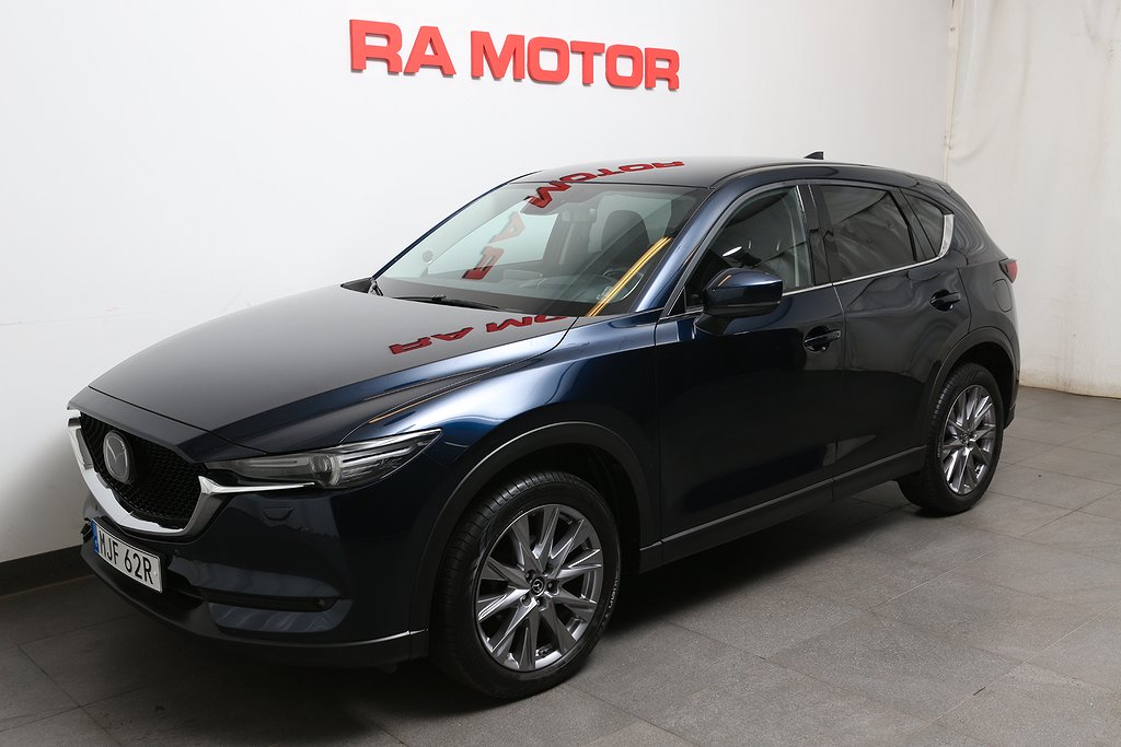 Mazda CX-5 2,5 SKYACTIV-G 194hk Optimum AWD Bose Skinn HuD 2019