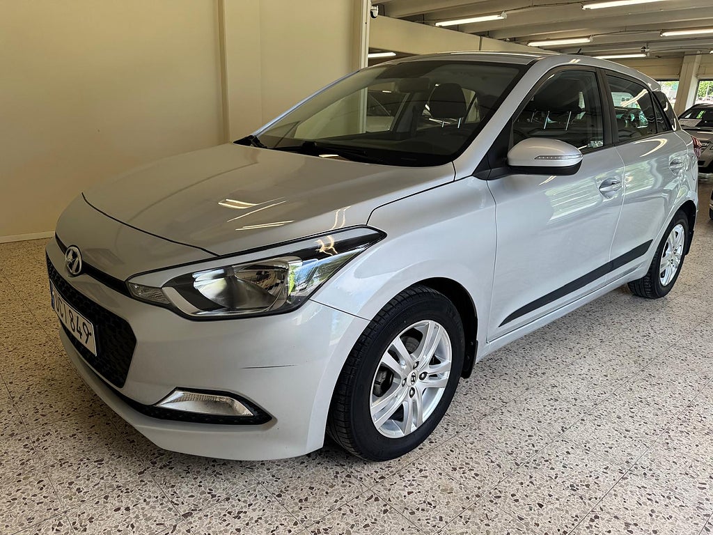 Hyundai i20 1.4 Automatisk, 101hk Premium