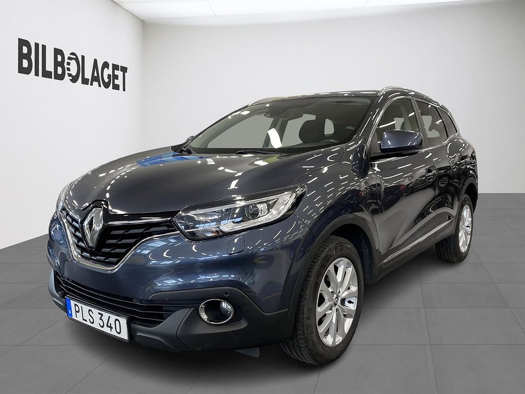 Renault Kadjar 1,6 dCi 130hk Zen 4x4