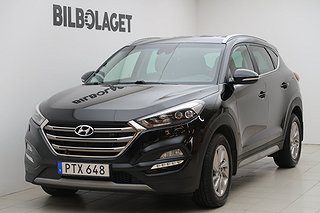 Hyundai Tucson 2.0 136k AWD Aut//Drag//Kamera//Nav//