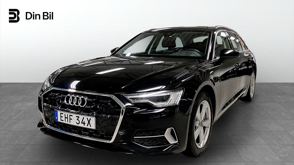 Audi A6 Avant 50 TFSIe quattro Proline Sport 299 HK S-tronic