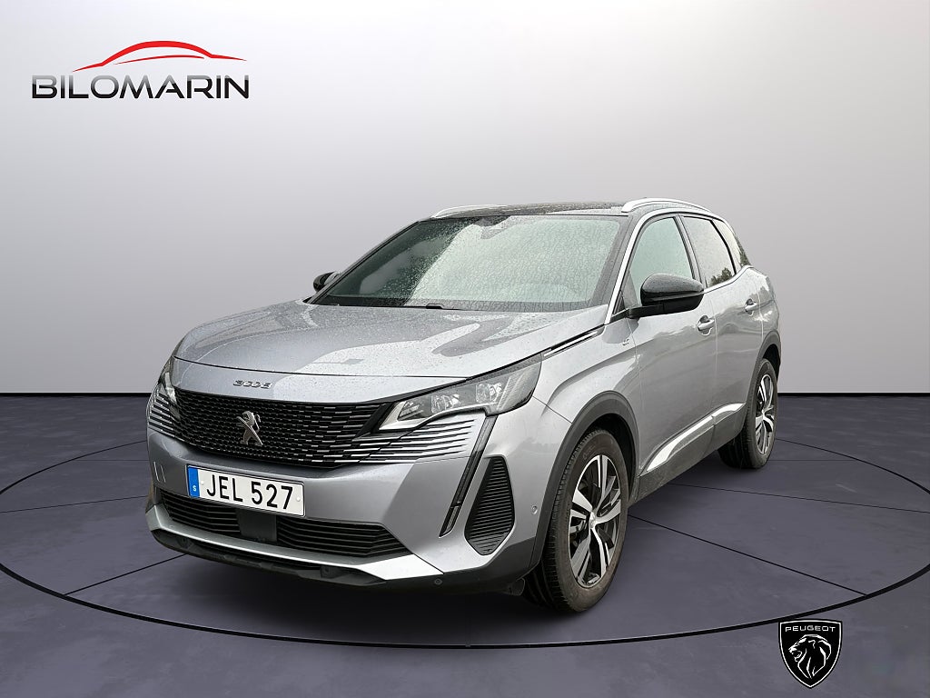 Peugeot 3008 GT PT 130hk AUT - KAMERA/NAVI/CARPLAY