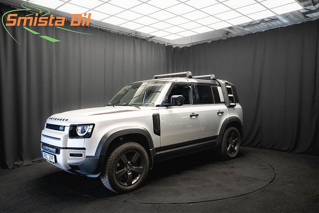 Land Rover Defender 110 D240 Signature S BLACK OFFROAD D-VÄRM LUFT MOMS