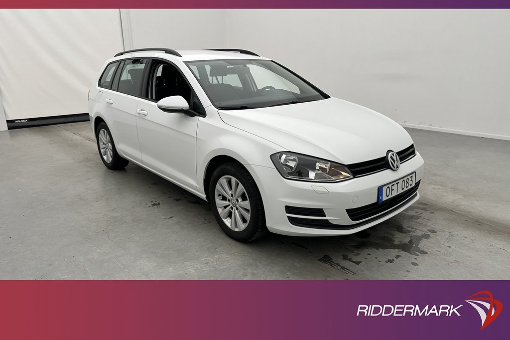 Volkswagen Golf 1.2 TSI 110hk Style CarPlay Kamera Drag MOMS