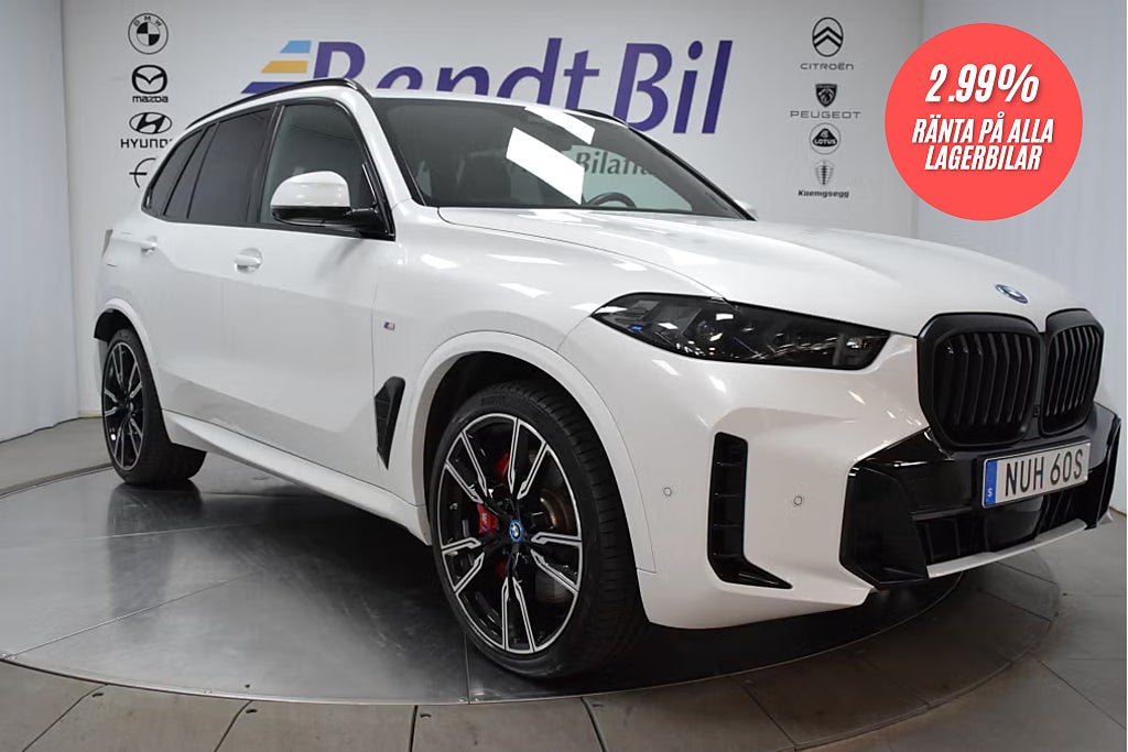 BMW X5 xDrive50e M Sport Pro / Innovation / 2.99% RÄNTA