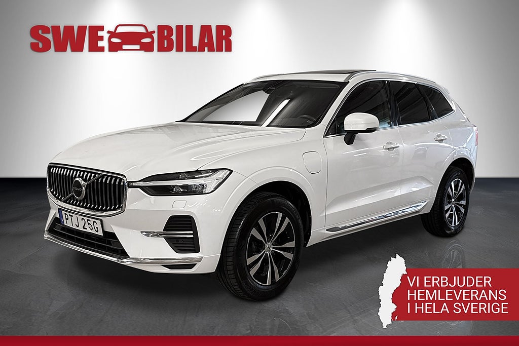 Volvo XC60 Recharge T6 AWD Inscription Expression B-Kam Drag Pano
