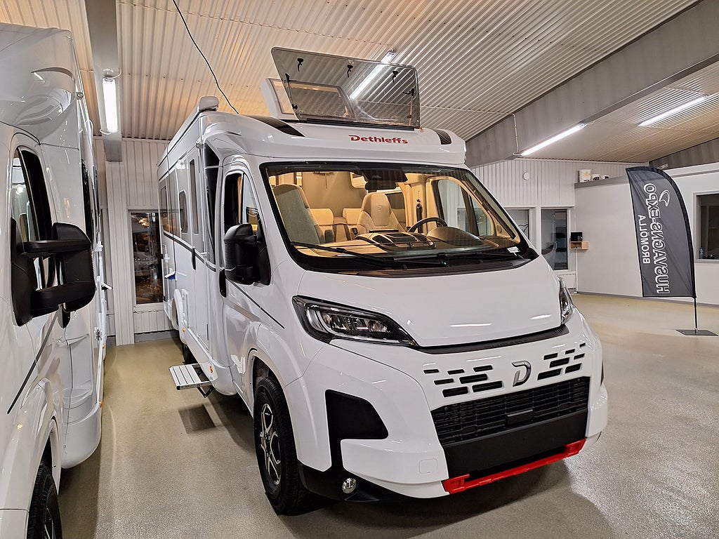 Dethleffs Globebus Camp Active T 4 Långbädd, Automat, Solcell, Master Clas