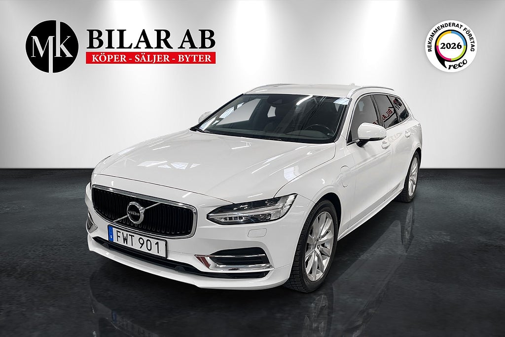 Volvo V90 T8 Twin Engine AWD Geartronic Momentum / Fullservad 