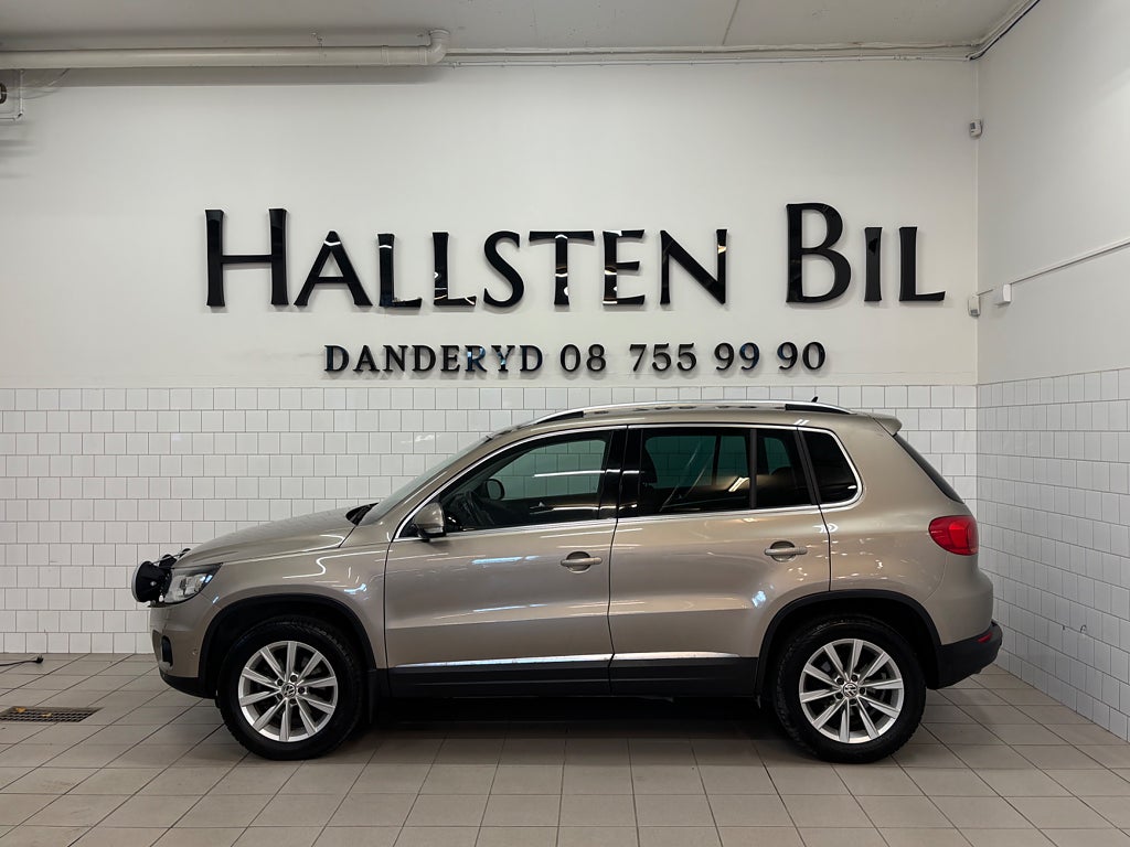 Volkswagen Tiguan 2.0 TDI 4Motion Aut Track & Style Drag 1Ägare