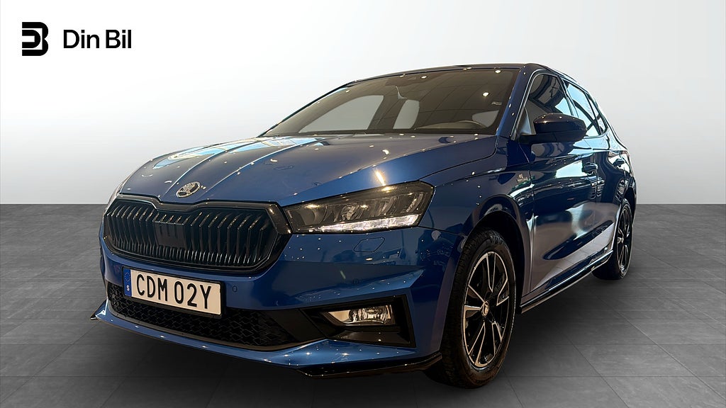 Skoda Fabia MONTE CARLO 1,0 TSI 115 HK Backkamera/V-Hjul