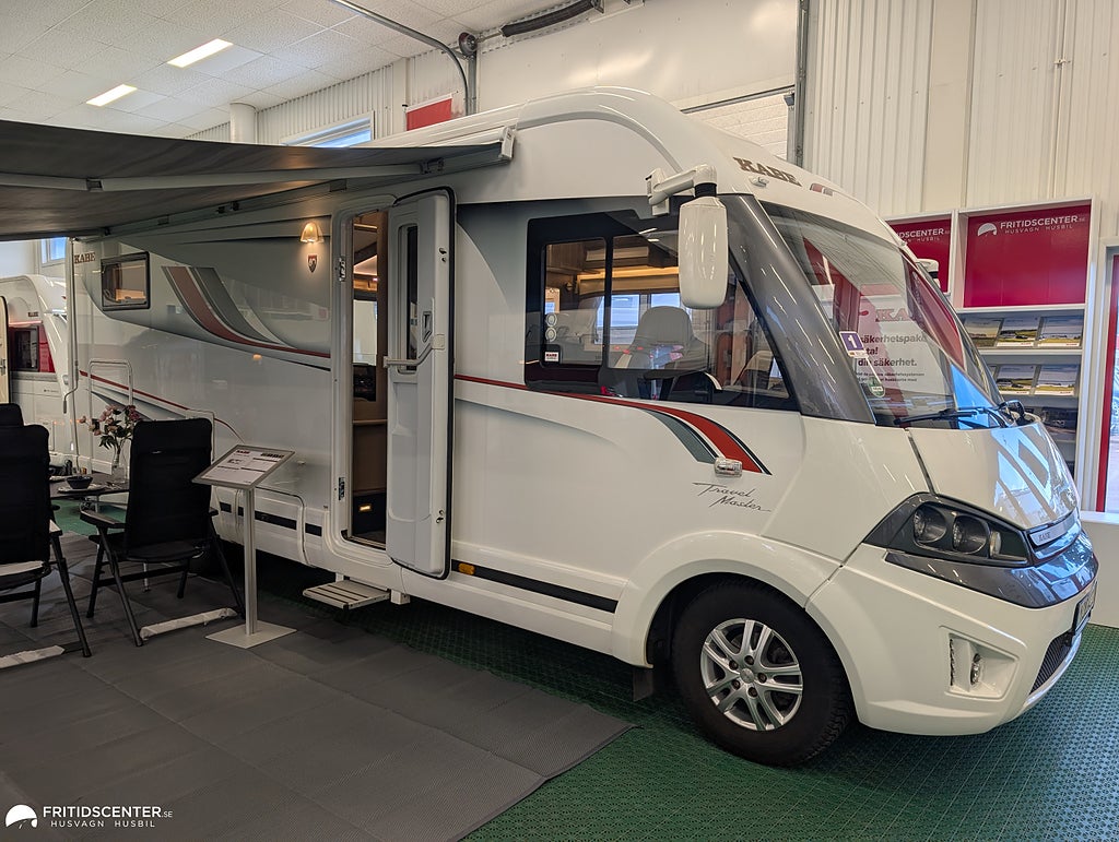 Kabe Travel Master I 760 LGB *Mycket fint skick / Dragkrok / ALDE