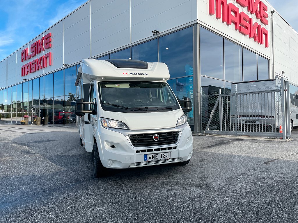 Adria Matrix 670 SC Nordkapp  / ALDE / Taksäng / 3500kg / 5bält / - Adria