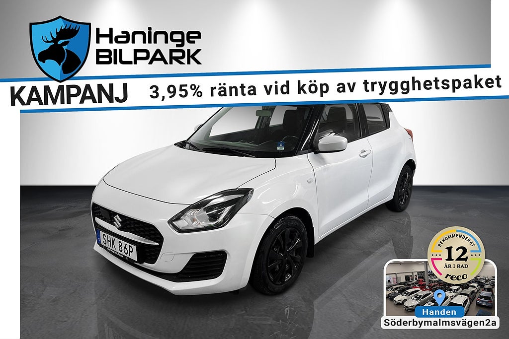 Suzuki Swift 1.2 CVT SUPERDEAL 3,95%/AUTOMAT 
