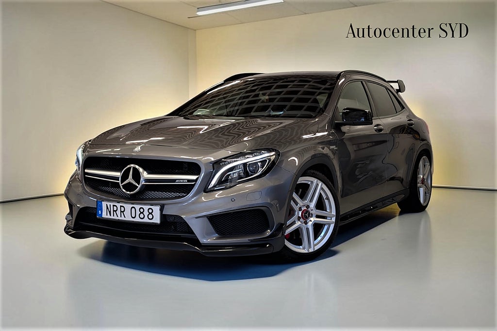 Mercedes-Benz GLA GLA 45 AMG EDITION 1 4MATIC 360hk Pano H/K AMG Night