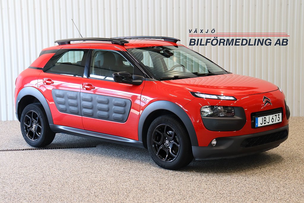 Citroën C4 Cactus 1.2 PureTech /Endast 3228 mil /