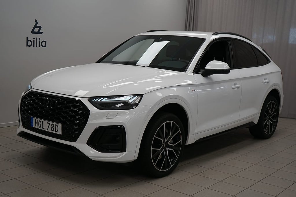 Audi Q5 Sportback 40 Quattro | Drag | Parkeringsvärmare |